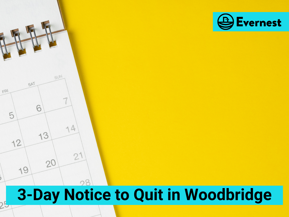 Understanding the 3-Day Notice to Quit in Woodbridge